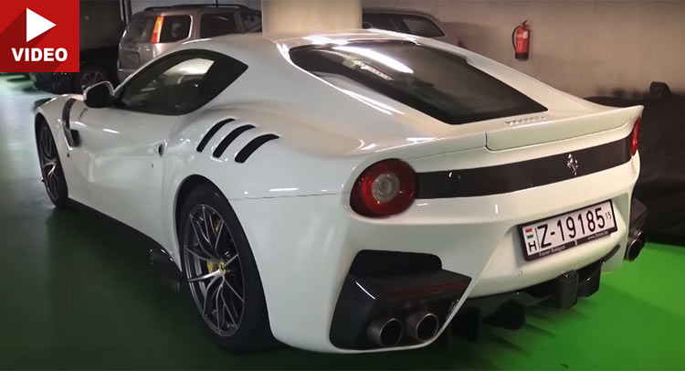  Collecting A Ferrari F12tdf In A 488 GTB Is Very Special, We’re Jealous