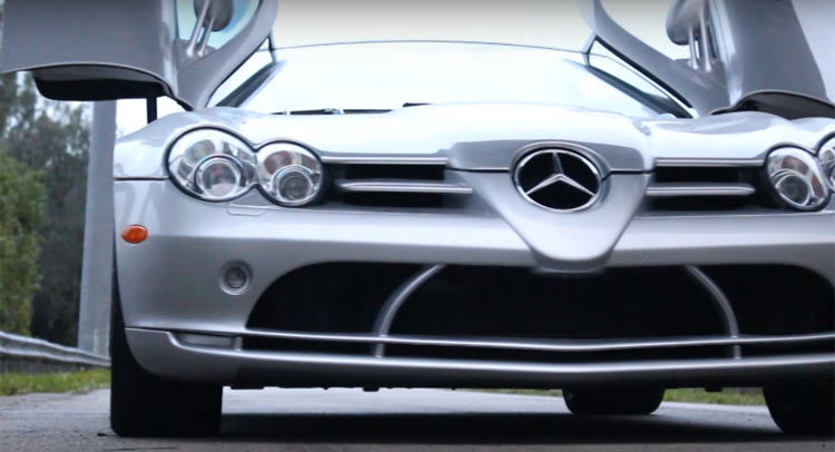  Sights & Sounds Of A Renntech Mercedes-Benz SLR McLaren Are Addictive