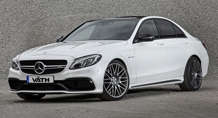  Vath Squeezes A Hefty Amount Of Grunt Out Of The C63 AMG