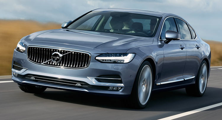  All-New Volvo S90 Revealed: Sweden’s Answer To The German Establishment [89 Pics]