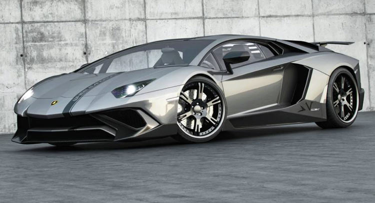 Wheelsandmore Launches Lamborghini Aventador SV Tuning Programme | Carscoops