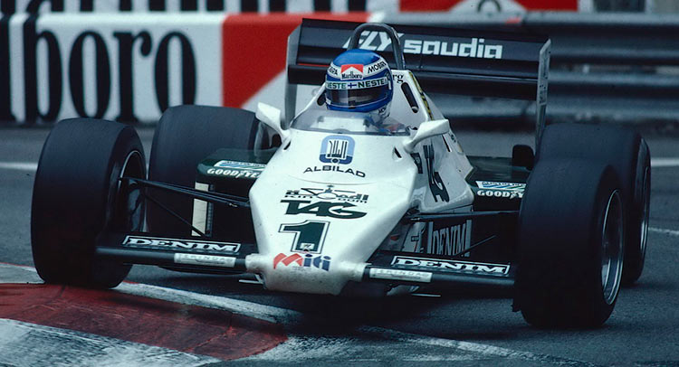  Williams Brings The FW08C In The Eyes Of The Public