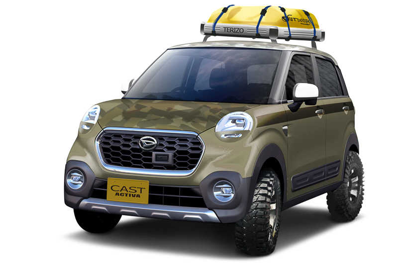 Daihatsu cast клиренс