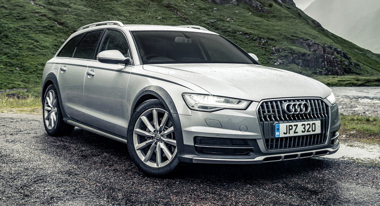  Audi A6 Allroad Sport Priced From £49,455 In The UK