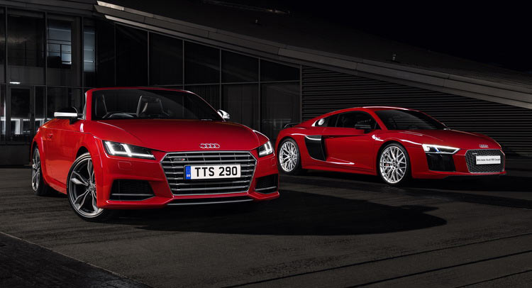  Audi’s Advanced Lighting Tech Now Available On More UK Models