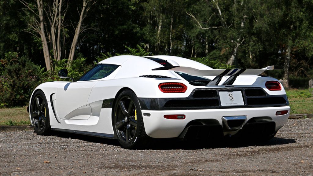 Koenigsegg Agera R Yellow
