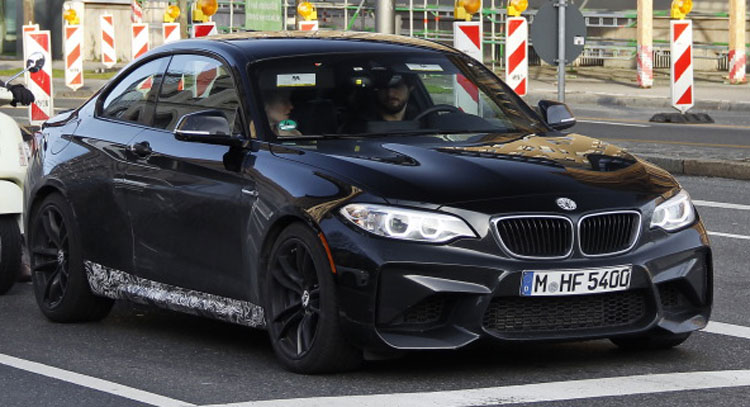  Check Out BMW’s New M2 In Sapphire Black
