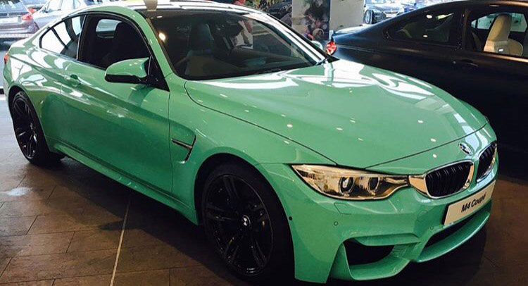  Now, That’s A Truly Mint BMW M4 Coupe