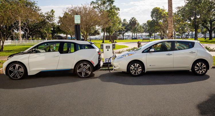  BMW & Nissan Partner To Install Dual Fast Chargers Across The US