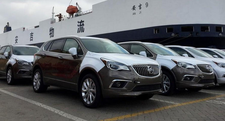  Chinese-Built Buick Envision Packs Bags For The US