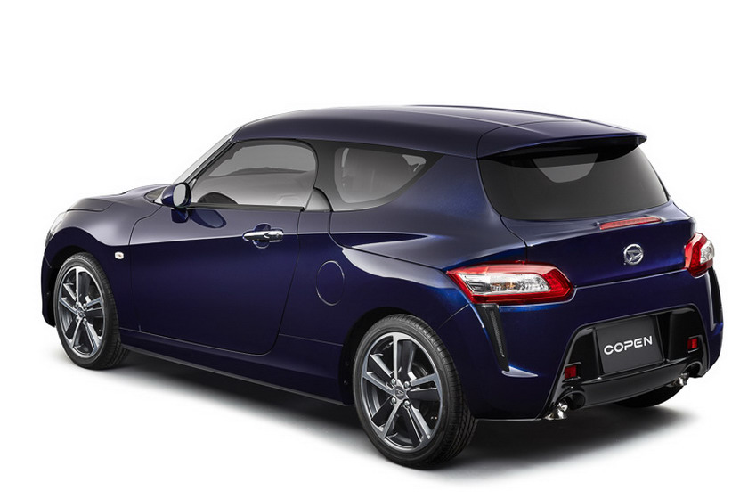 Daihatsu copen комплектации