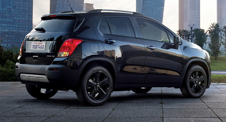  Chevy Announces New 2016 Trax Midnight Edition