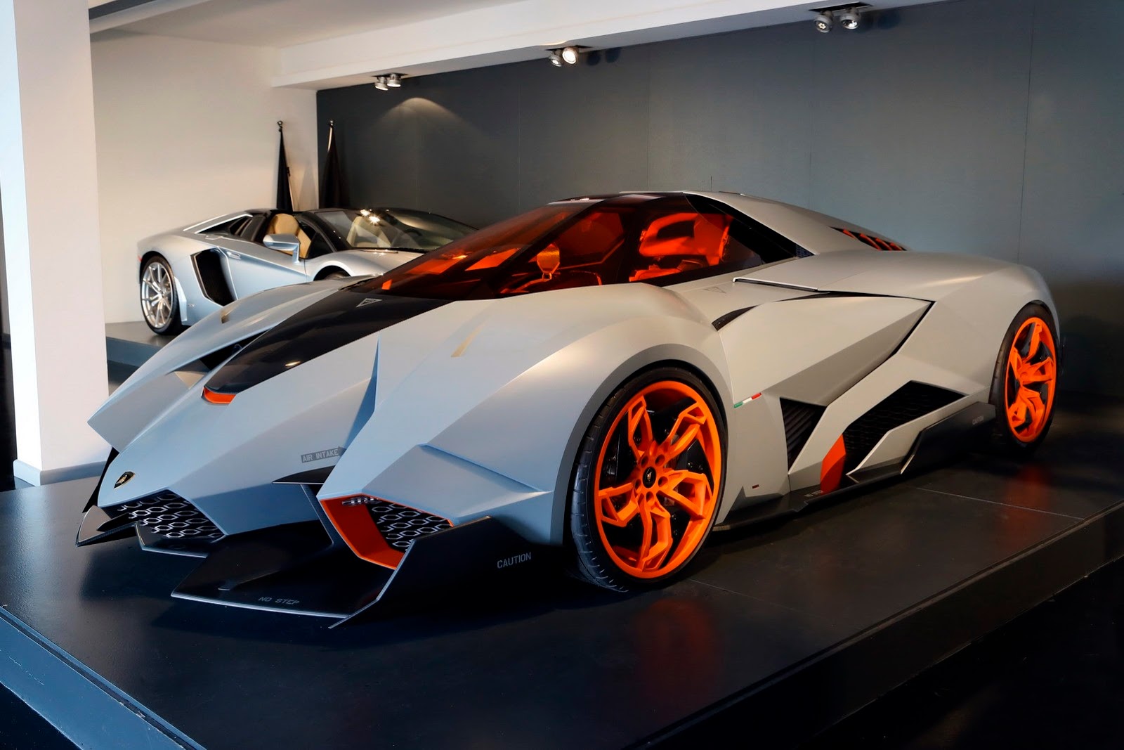 Lamborghini Trademarks Egoista Insane Production Version In The Works Carscoops