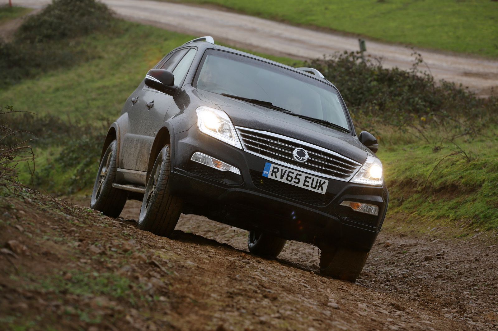 Главная дорога ssangyong rexton 2