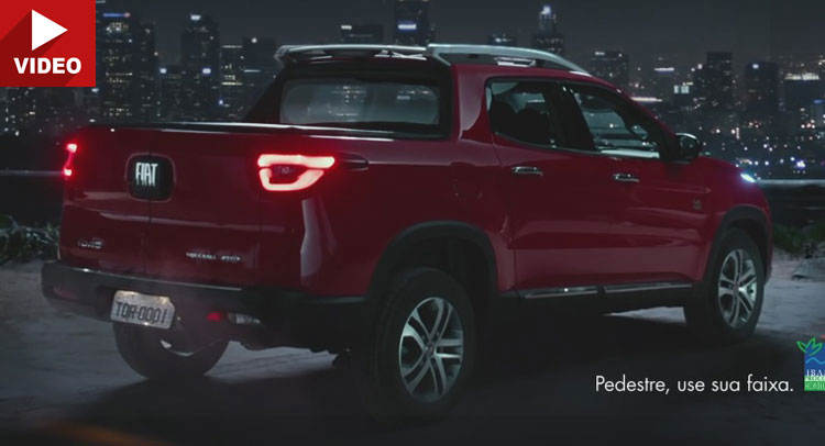  Fiat Toro Awakens And Gets Into The Star Wars Mood With New Teaser