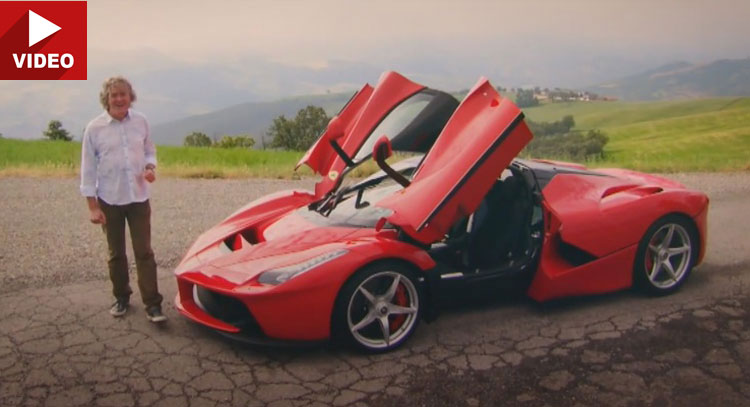 We Hope “Old” Top Gear's LaFerrari Review Is A Of Things To Come Carscoops