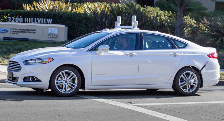  Ford Starting Autonomous Vehicle Testing In California