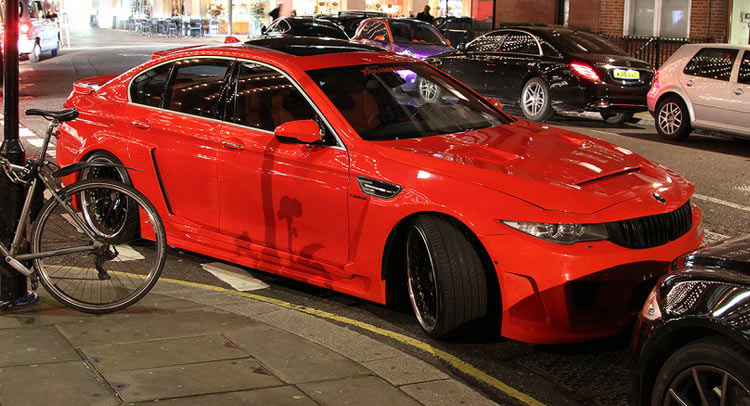  Ultra-Rare Hamann Mi5Sion Spotted In London