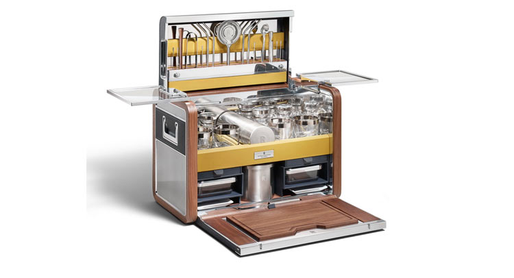  The Rolls Royce Of Cocktail Hampers – Literally – Costs More Than Your Car