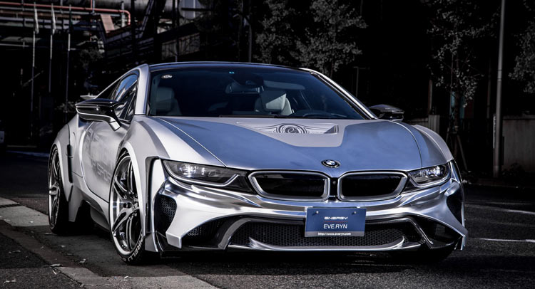  BMW i8 Clad In Other-Worldly  Bodykit By Niche Japanese Tuner Energy Motor Sport