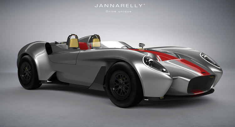  Lykan Hypersport Designer Launches New Jannarelly Supercar