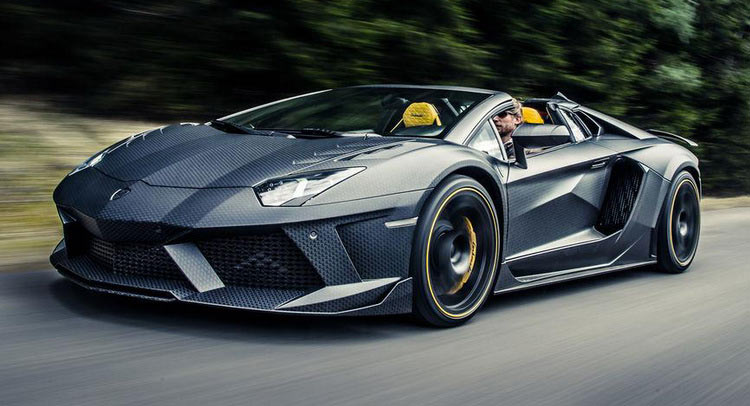  Mansory Details The Lamborghini Carbonado Apertos [34 Pics]