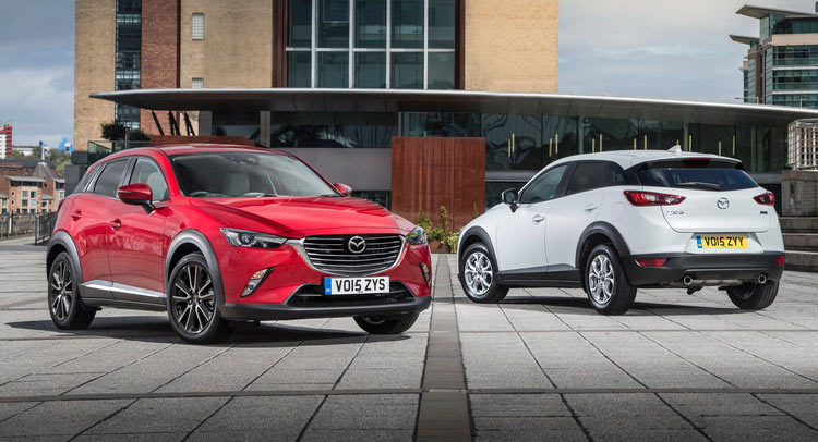  Mazda Details Pre-Christmas SUV Deals For UK Buyers