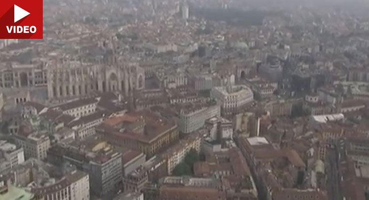  Milan Bans Cars For Three Days To Reduce Pollution Level