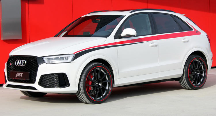  ABT Upgrades Audi’s RS Q3 To A Macan Turbo-Challenging 410HP Powehouse