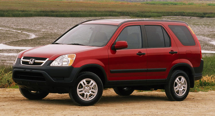  Honda Adds 2003-2005 CR-V Models To The Takata Airbag Recall