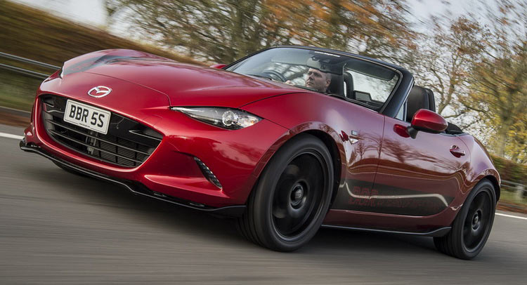 Mazda MX-5 ND Gets Its First Power Upgrades Straight From BBR