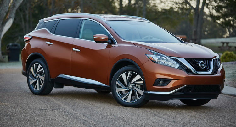  2016 Nissan Murano Available Now, Priced From $29,660 [47 Pics]