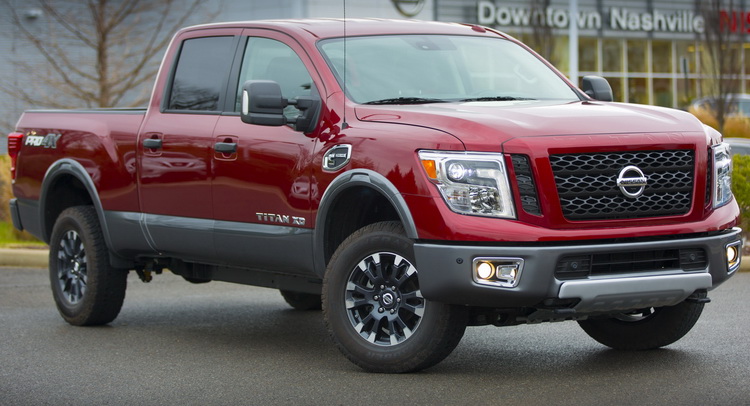  2016 Nissan Titan XD Priced From $40,290 [35 Pics]