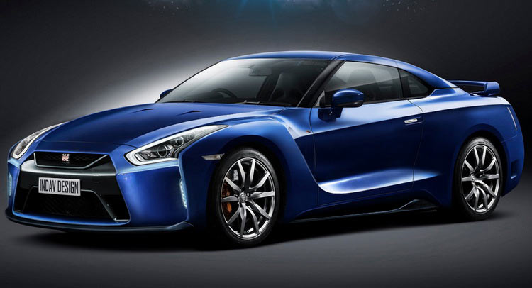  2017 Nissan GT-R Brought Up To Date With Virtual Facelift