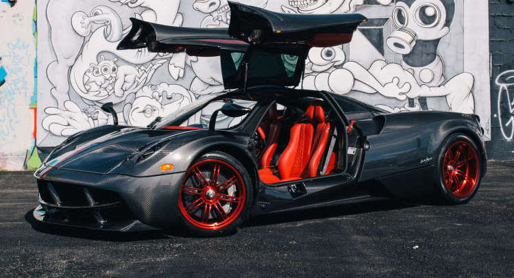  Pagani Huayra ‘Project Vulcan’ Arrives In Miami