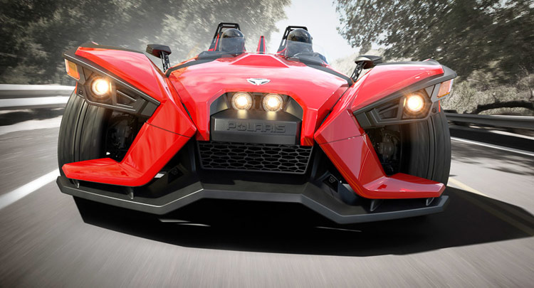  Nearly 10,000 Polaris Slingshots Recalled Over Faulty Headlights