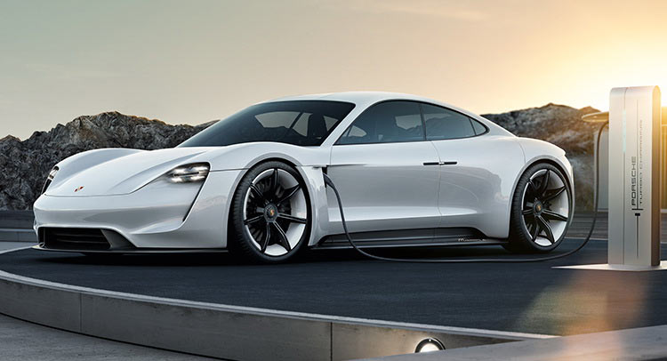  Porsche’s “Mission-E” EV Project Gets The Green Light