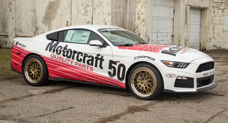  This 2015 Mustang Reminds Us Of Jack Roush’s Original Race Cars