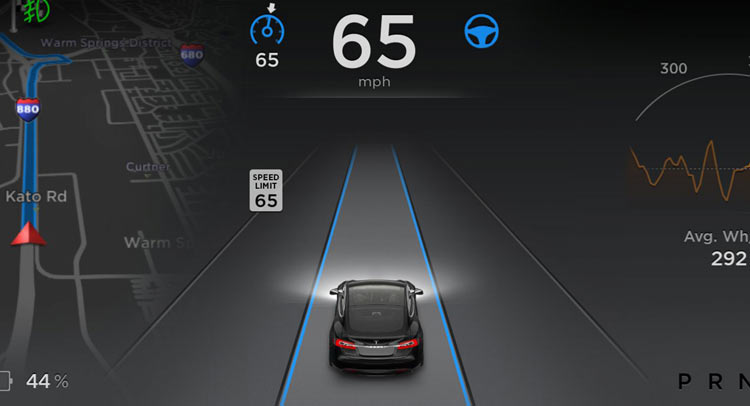  Tesla Reportedly Restricts Autopilot Functions With Beta Firmware