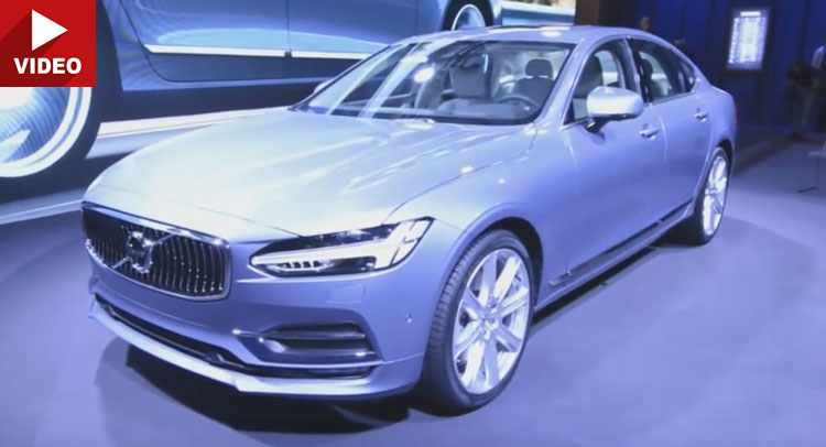  Get A Closer Look At Volvo’s New S90 In A 15-Minute Walkaround Video