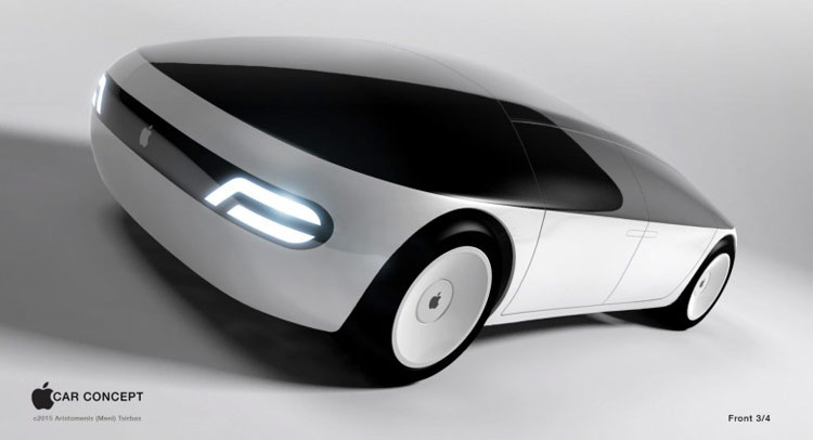  Rumors Heat Up As Apple.Car Is Registered