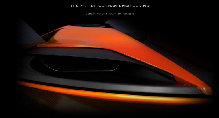 Relaunched Apollo Brand Teases Geneva-Bound Supercar