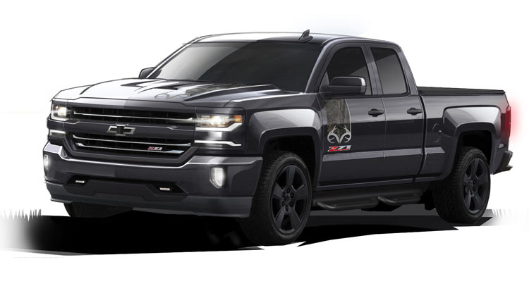 Chevrolet Rolls Out Silverado Realtree Special Edition