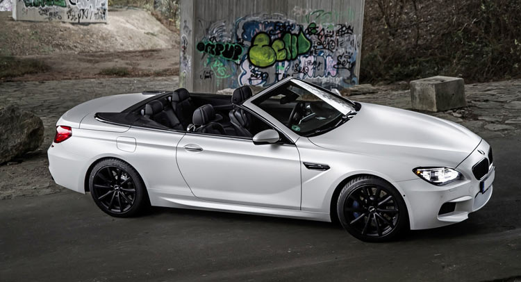 Tuner Bumps BMW M6 Convertible Up To 766hp