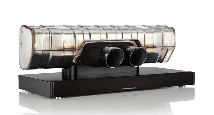 Porsche Creates $3k Soundbar From 911 GT3 Exhaust