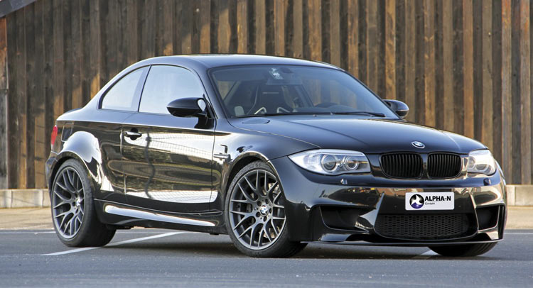 Alpha-N Performance Releases 564hp BMW 1-Series M