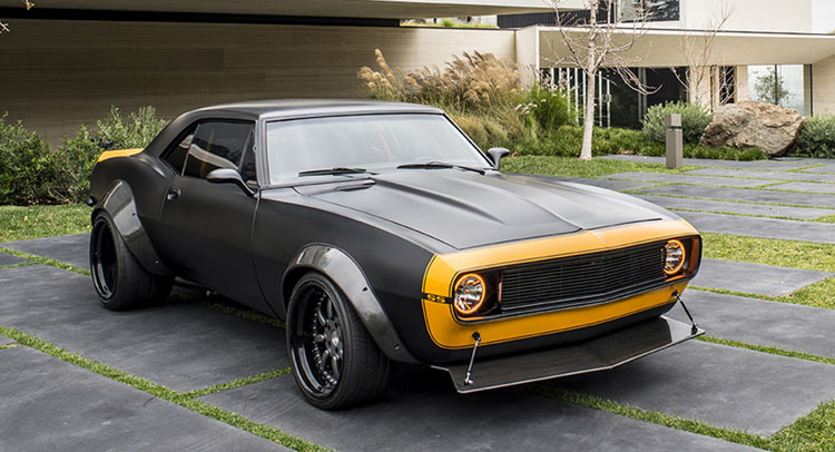  1967 Camaro SS From Transformers 4 Bound For Auction