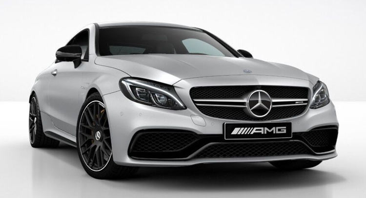 Mercedes-AMG Launches New C63 Coupe Night Package