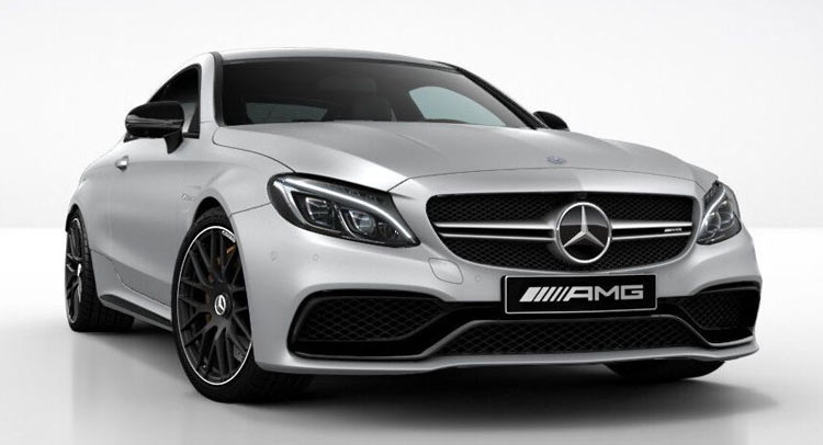 Mercedes-AMG Launches New C63 Coupe Night Package