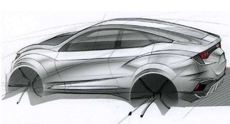  Indian Firm Mahindra Teases XUV Aero SUV Concept